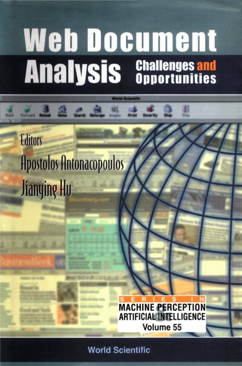 Cover image for book WEB DOCUMENT ANALYSIS - VOL.55