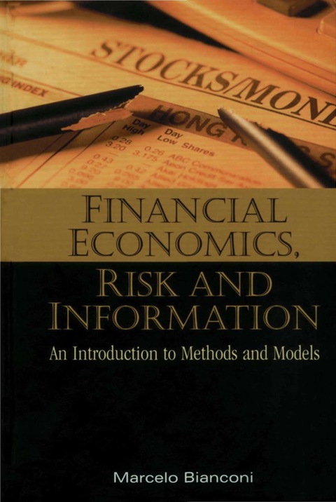 Cover image for book FINANCIAL ECO, RISK & INFO