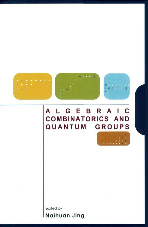 Cover image for book ALGEBRAIC COMBINATORICS & QUANTUM GROUPS