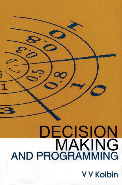 Cover image for book DECISION MAKING & PROGRAMMING
