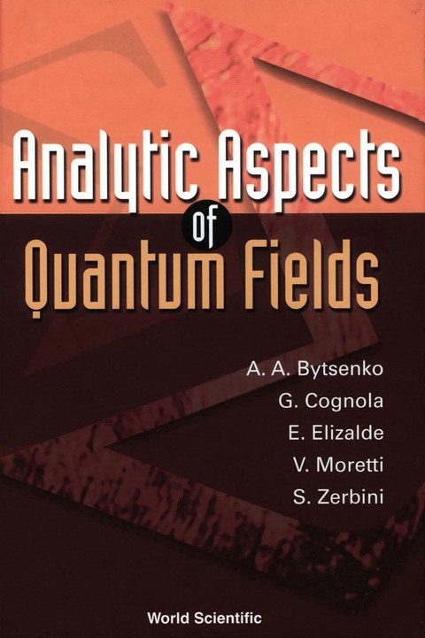 Cover image for book ANALYTIC ASPECTS OF QUANTUM FIELDS