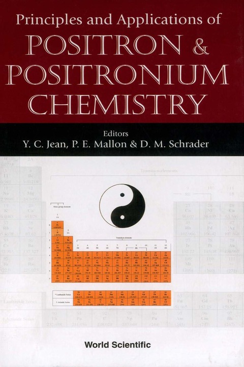 Cover image for book PRINCIPLES & APPLN OF POSITRON &....