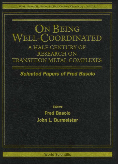 Cover image for book ON BEING WELL-COORDINATED          (V13)