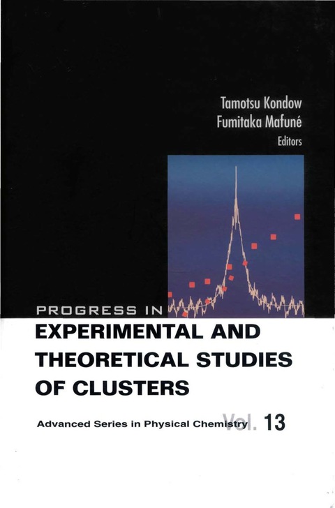 Cover image for book PROGRESS IN EXPERIMENTAL & THEOR...(V13)