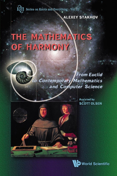 Cover image for book Mathematics Of Harmony: From Euclid To Contemporary Mathematics And Computer Science