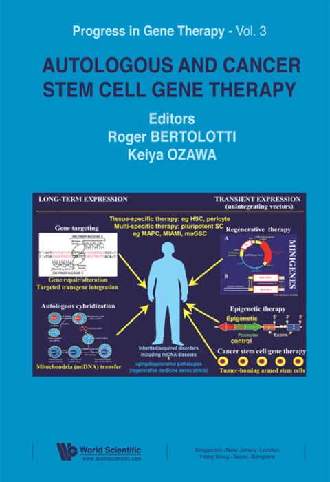 Cover image for book Autologous And Cancer Stem Cell Gene Therapy