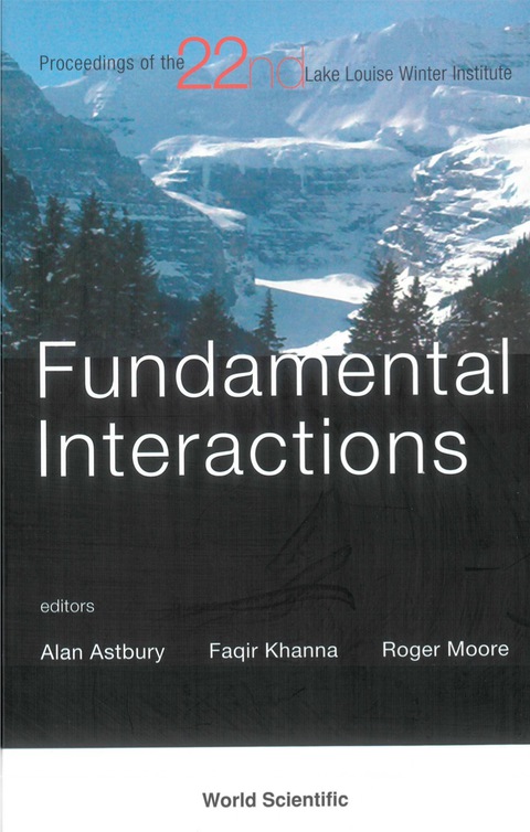 Cover image for book FUNDAMENTAL INTERACTIONS
