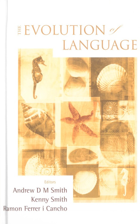 Cover image for book EVOLUTION OF LANGUAGE, THE(EVOLANG7)
