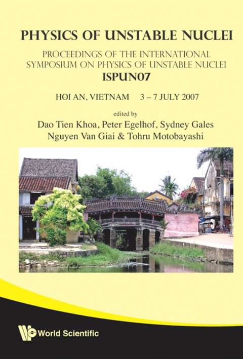 Cover image for book PHYSICS OF UNSTABLE NUCLEI