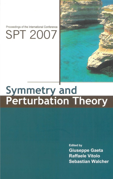 Cover image for book SYMMETRY & PERTURBATION THEORY