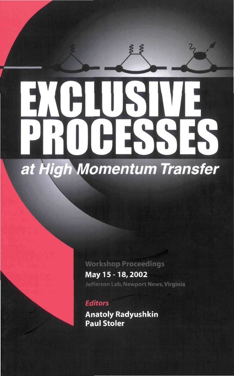 Cover image for book EXCLUSIVE PROCESSES AT HIGH MOMENTUM....