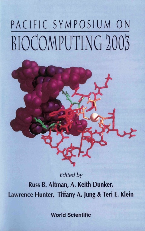 Cover image for book BIOCOMPUTING 2003