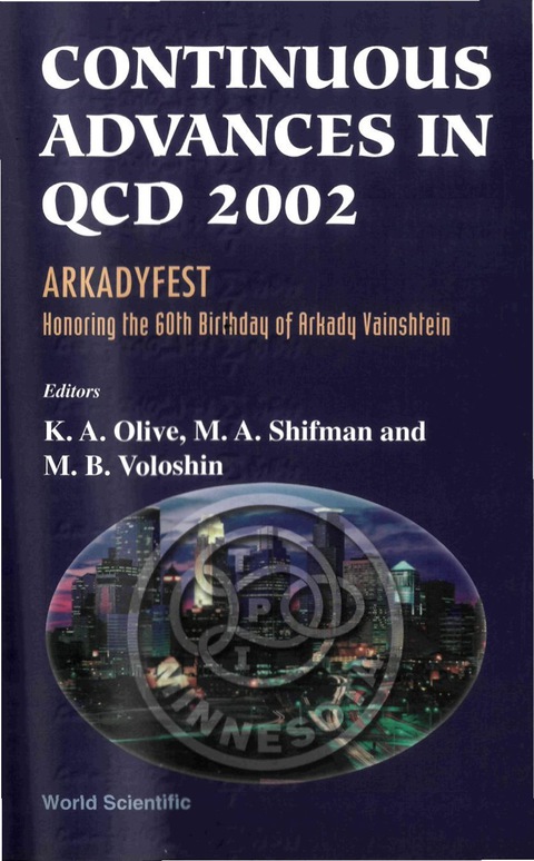 Cover image for book CONTINUOUS ADVANCES IN QCD 2002