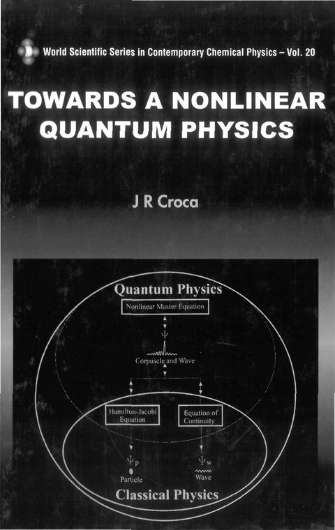 Cover image for book TOWARDS A NONLINEAR QUANTUM PHYSICS(V20)