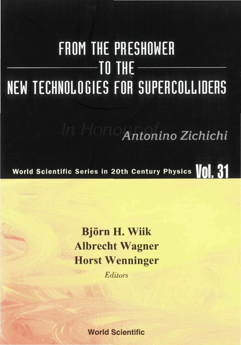 Cover image for book FROM THE PRESHOWER TO THE NEW TECH..(V31