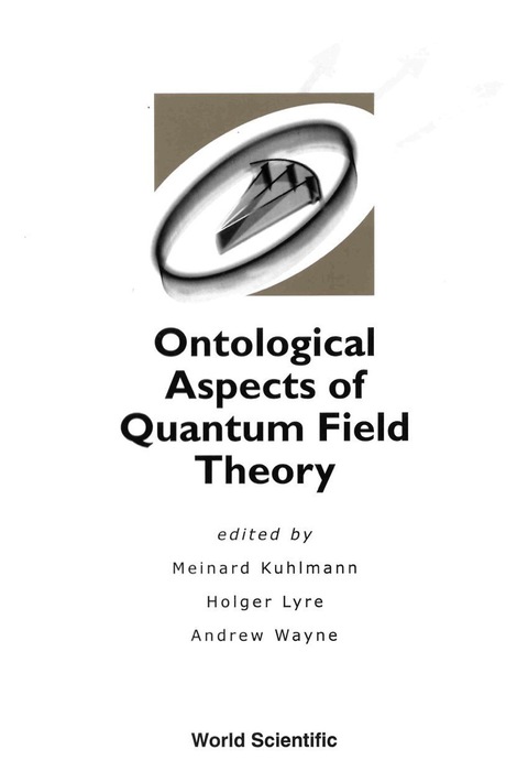 Cover image for book ONTOLOGICAL ASPECTS OF QUANTUM FIELD...