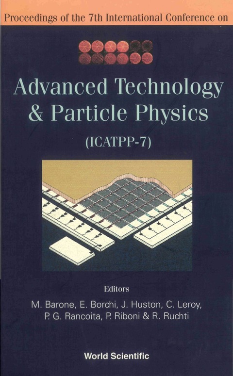 Cover image for book ADVANCED TECHNOLOGY & PARTICLE PHYSICS
