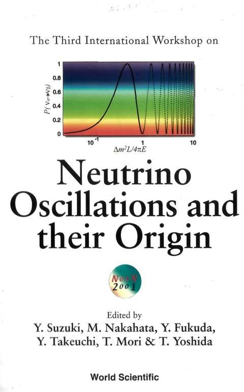 Cover image for book NEUTRINO OSCILLATIONS & THEIR ORIGIN