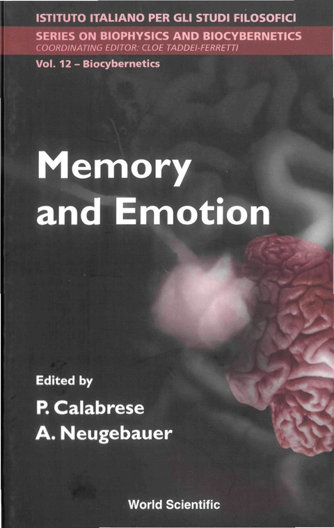 Cover image for book MEMORY & EMOTION                   (V12)