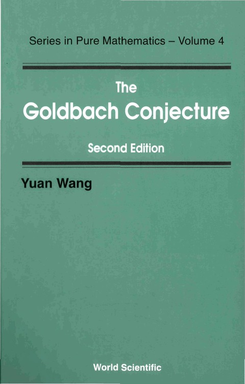 Cover image for book GOLDBACH CONJECTURE, THE (2ED)      (V4)