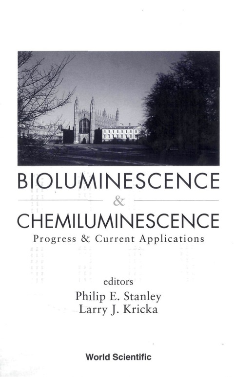 Cover image for book BIOLUMINESCENCE & CHEMILUMINESCENCE