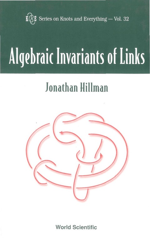 Cover image for book ALGEBRAIC INVARIANTS OF LINKS      (V32)