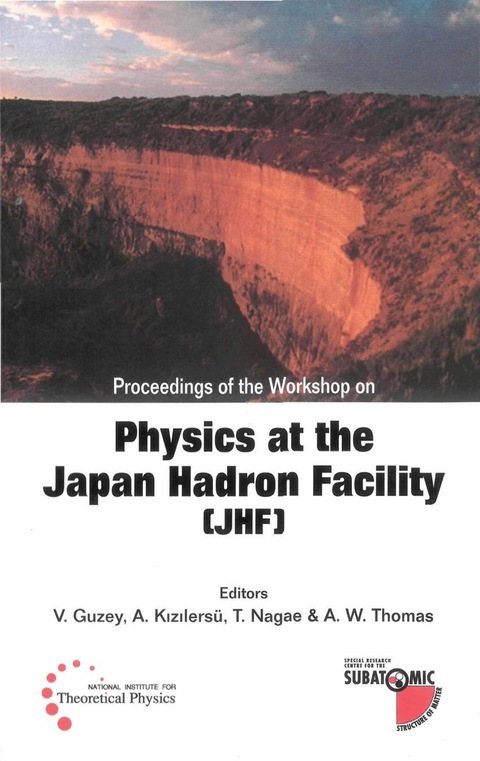 Cover image for book PHYSICS AT THE JAPAN HADRON FACILITY
