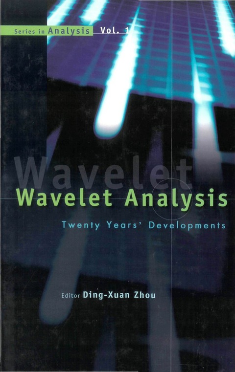 Cover image for book WAVELET ANALYSIS                    (V1)