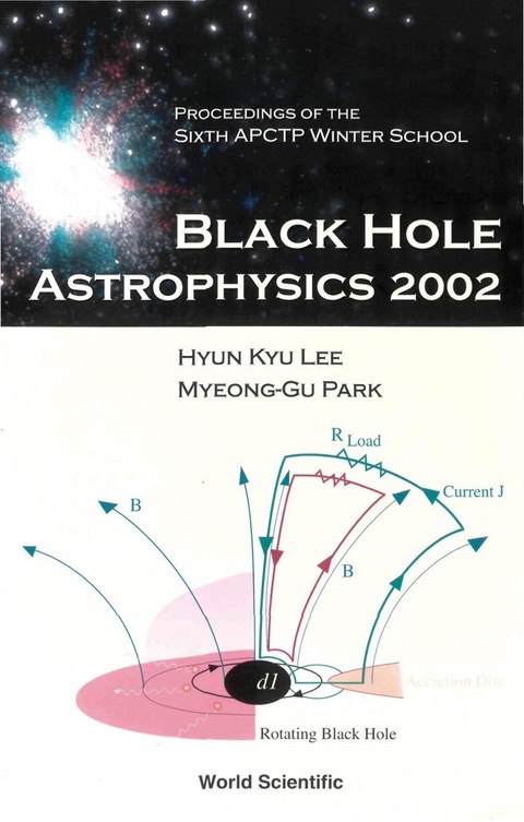 Cover image for book BLACK HOLE ASTROPHYSICS 2002