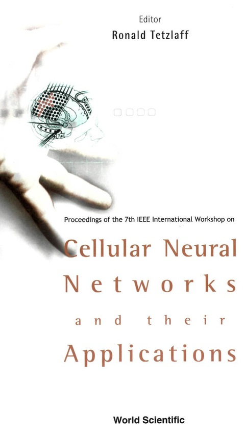 Cover image for book CELLULAR NEURAL NETWORKS & THEIR APPLIC.