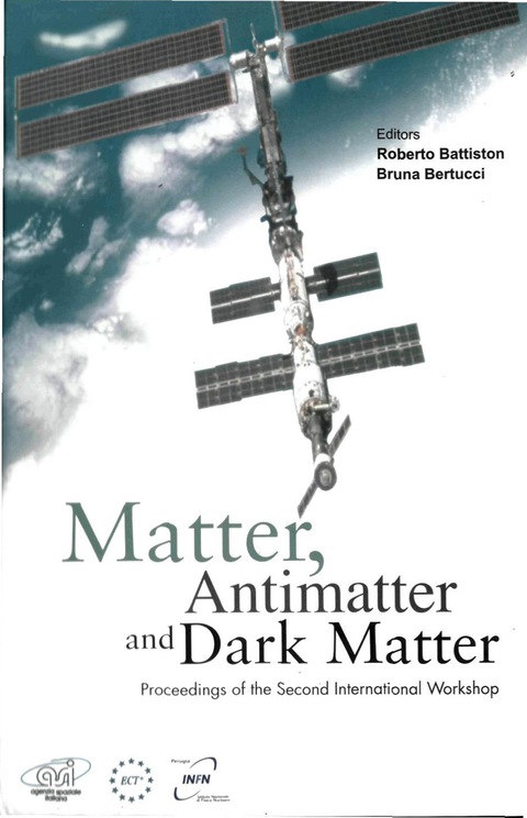 Cover image for book MATTER, ANTI-MATTER & DARK MATTER