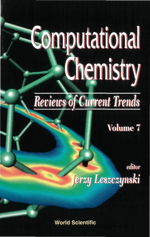 Cover image for book COMP CHEM: REVIEWS OF CURRENT TRENDS(V7)