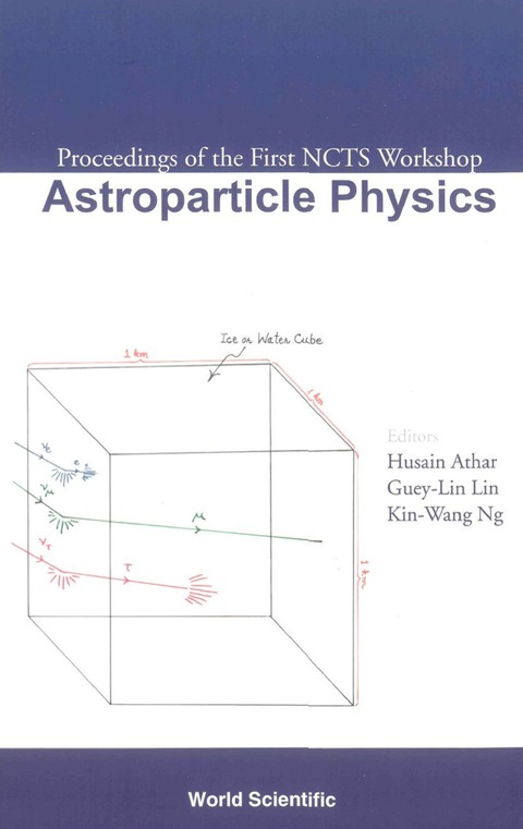 Cover image for book ASTROPARTICLE PHYSICS