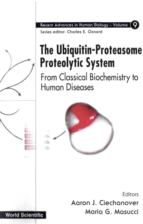 Cover image for book UBIQUITIN-PROTEASOME PROTEOLYTIC....(V9)