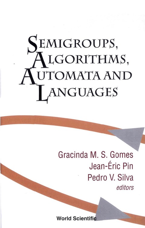 Cover image for book SEMIGROUPS, ALGORITHMS, AUTOMATA & LAN..