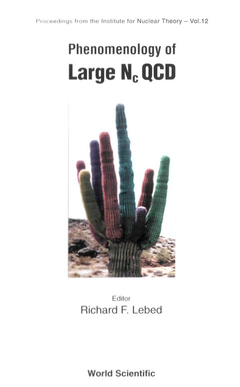 Cover image for book PHENOMENOLOGY OF LARGE NCQCD       (V12)