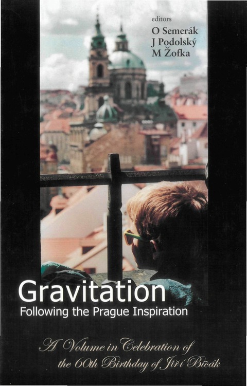 Cover image for book GRAVITATION:FOLL THE PRAGUE INSPIRATION