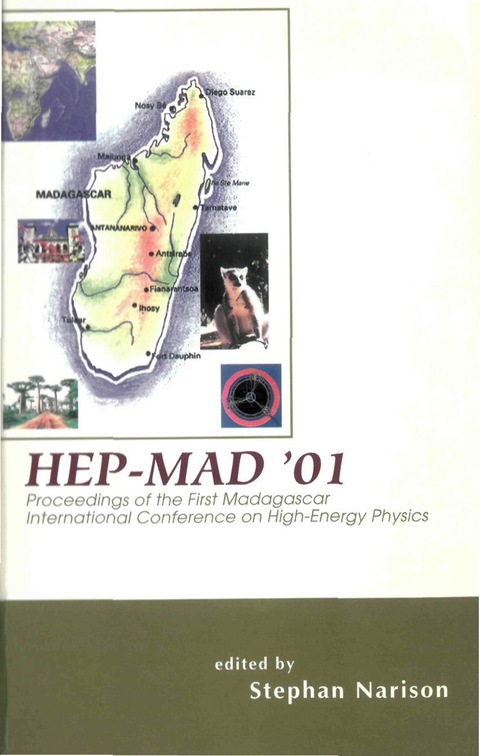 Cover image for book HEP-MAD'01