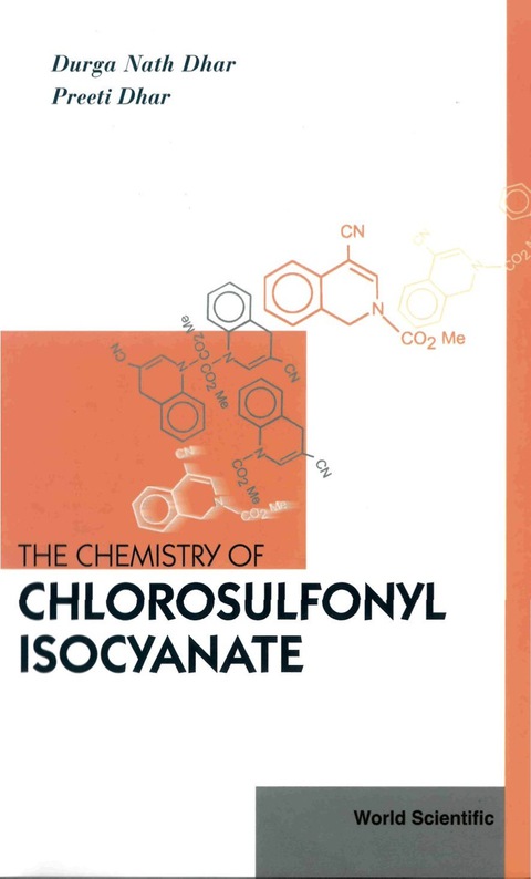 Cover image for book CHEMIS OF CHLOROSULFONYL ISOCYANATE, THE