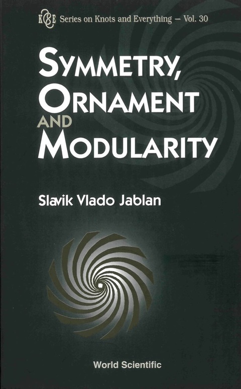 Cover image for book SYMMETRY,ORNAMENT & MODULARITY     (V30)