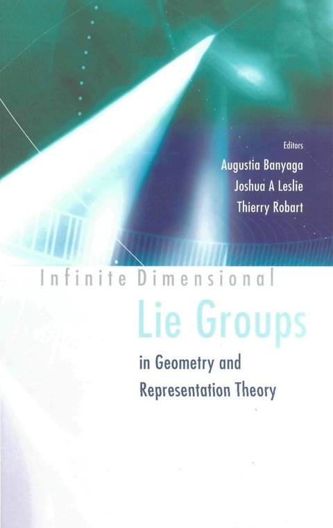 Cover image for book INFINITE DIMENSIONAL LIE GROUPS IN...