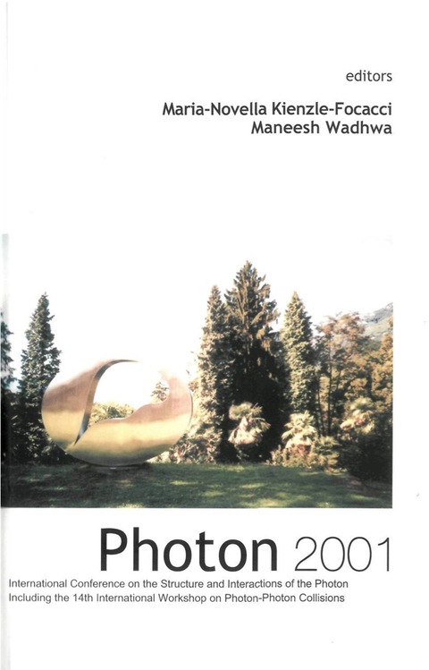 Cover image for book PHOTON 2001 [W/ CD]