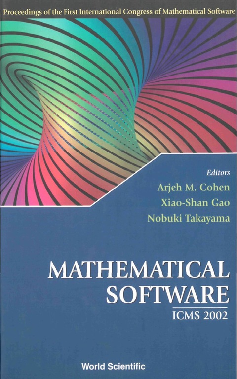 Cover image for book Mathematical Software - Proceedings Of The First International Congress Of Mathematical Software