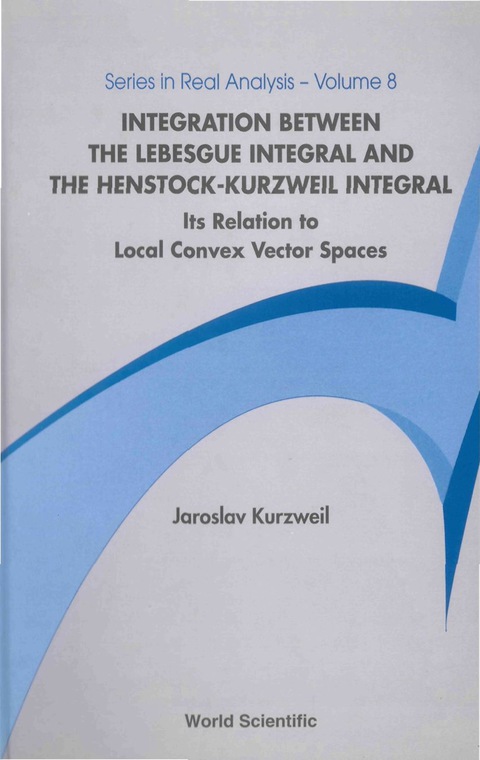 Cover image for book INTEGRATION BTW THE LEBESGUE INTEG..(V8)