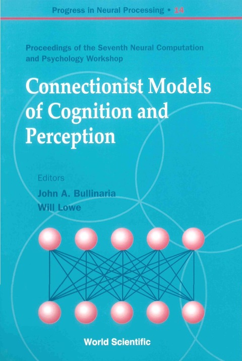 Cover image for book CONNECTIONIST MODELS OF COGNITION..(V14)
