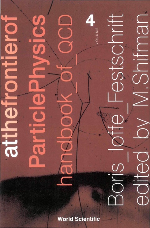 Cover image for book AT THE FRONTIER OF PARTICLE PHYSICS (V4)