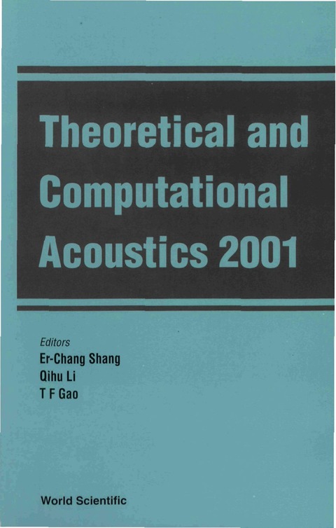 Cover image for book Theoretical And Computational Acoustics 2001