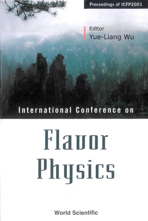 Cover image for book FLAVOR PHYSICS:PROCEEDINGS OF ICFP2001