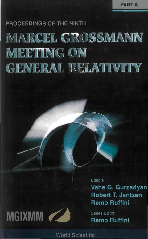 Cover image for book 9 MARCEL GROSSMANN MEETING (3V)
