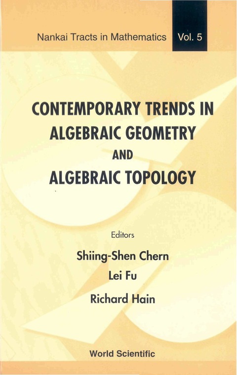 Cover image for book CONTEMPORARY TRENDS IN ALGEBRAIC ...(V5)